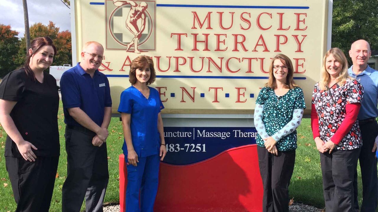 Contact Muscle and Therapy Acupuncture